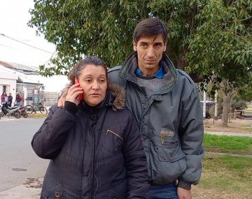 Los padres de Joaquín