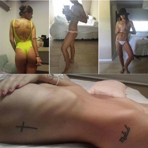 Una de las fotos de la China Suárez que se viralizó