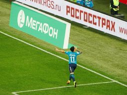 El ex River marcó por primera vez para el Zenit El ex River marcó por primera vez para el Zenit