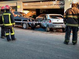 Un conductor borracho provocó un impresionante choque en el que murió atropellado un mecánico