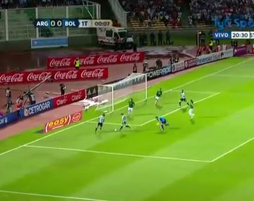 Argentina tuvo su primera chance... ¡a los 9 segundos!