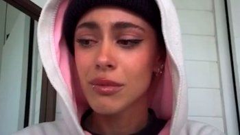 tini stoessel se quebro durante un vivo de instagram tini stoessel se quebro durante un vivo de instagram