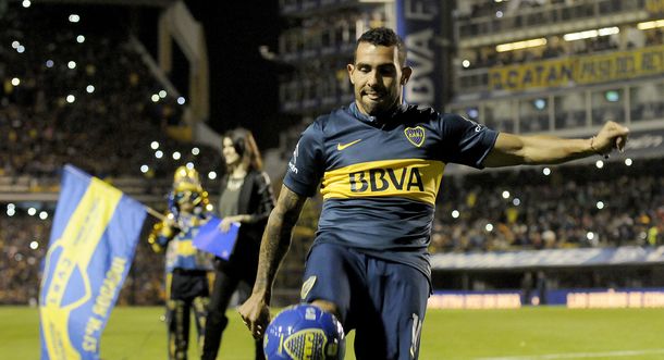 Con la vuelta de Tevez y la rabona de Calleri, Boca le ganó a Quilmes 