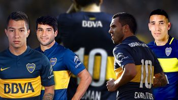 La casaca de Román, una pesada herencia en Boca La casaca de Román, una pesada herencia en Boca