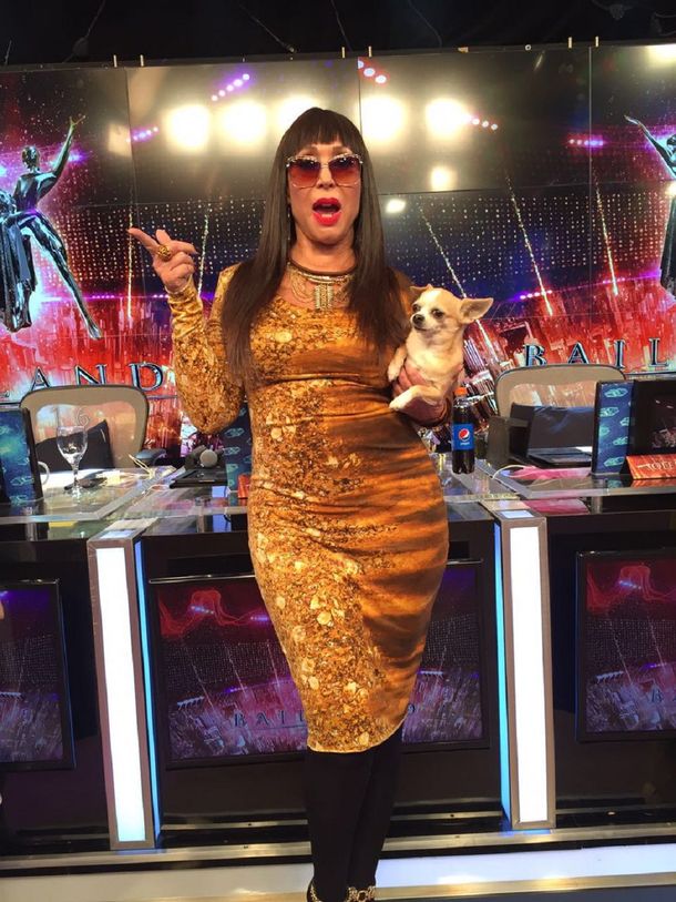 Moria Casán, sarcástica e irónica sobre una zorra de zoomacht