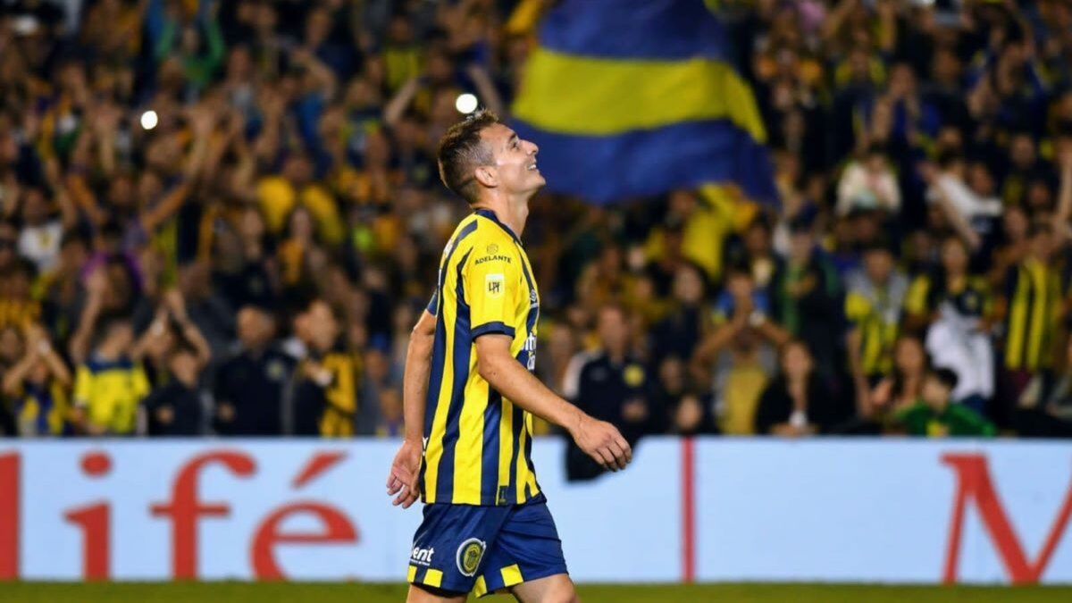 Rosario Central hizo oficial la vuelta de Marco Ruben Toda una vida juntos