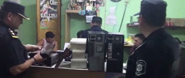 Cae banda de pizzeros