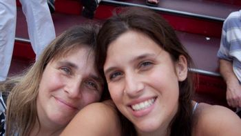 la madre de camila speziale, aliviada por la liberacion de su hija la madre de camila speziale, aliviada por la liberacion de su hija