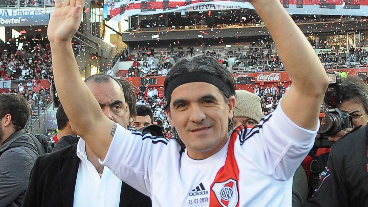 El Burrito Ortega tuvo su despedida en el Monumental