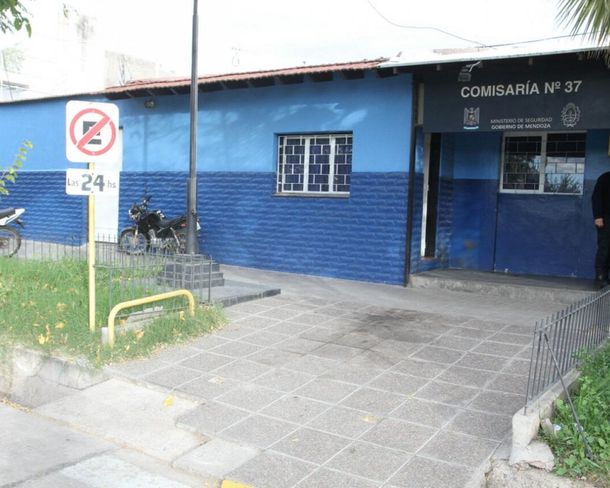 La comisaría donde el bebé fue salvado