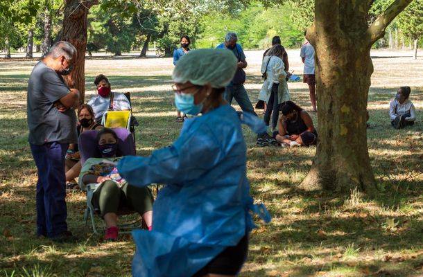 COVID-19 en Argentina hoy: 98.146 nuevos contagios y 922.863 casos activos