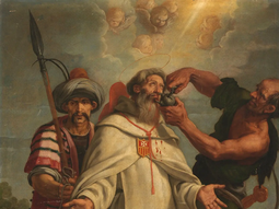 A San Ramón Nonato lo obligaron a mantener la boca cerrada, por ello es invocado para librarse de chismes, rumores y mentiras. A San Ramón Nonato lo obligaron a mantener la boca cerrada, por ello es invocado para librarse de chismes, rumores y mentiras.