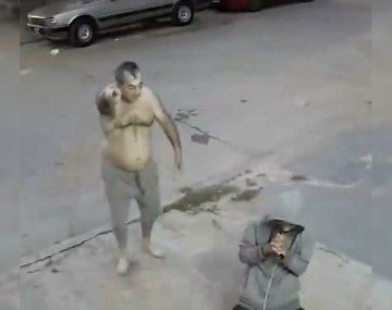Nunca lo quise lastimar: habló el hombre que atacó a machetazos un ladrón en Santa Fe