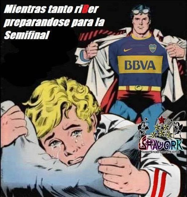 Mirá los afiches con los que Boca calienta el Superclásico con River