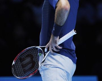 Del Potro perdió un partido increíble ante Federer