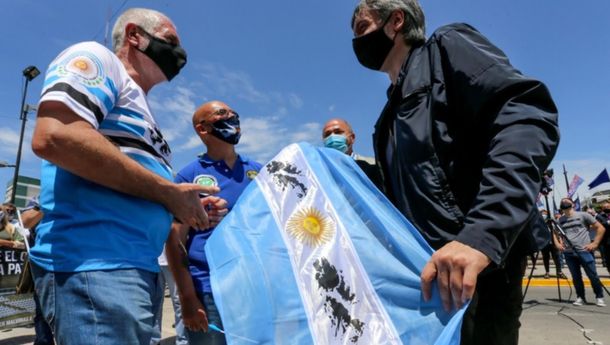 Máximo Kirchner presentó un proyecto para jerarquizar programa de salud de veteranos de Malvinas