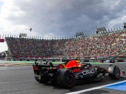 Colapinto en la F 1: así es una vuelta en el GP de México