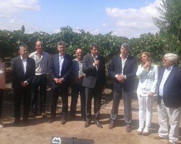 Macri instó a conquistar nuevos mercados