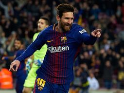 VIDEO: Messi tardó poco más de 10 minutos para hacer su primer gol del 2018