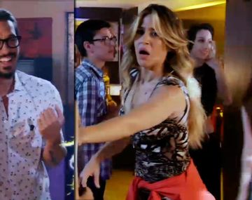 Esperanza Mía: desopilante escena de Jimena Barón con un falso Daniel Osvaldo