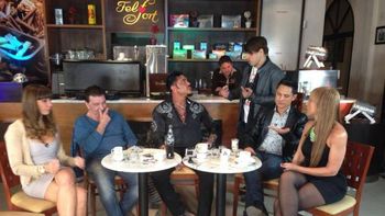 ricardo fort grabo un piloto para volver a la tv ricardo fort grabo un piloto para volver a la tv