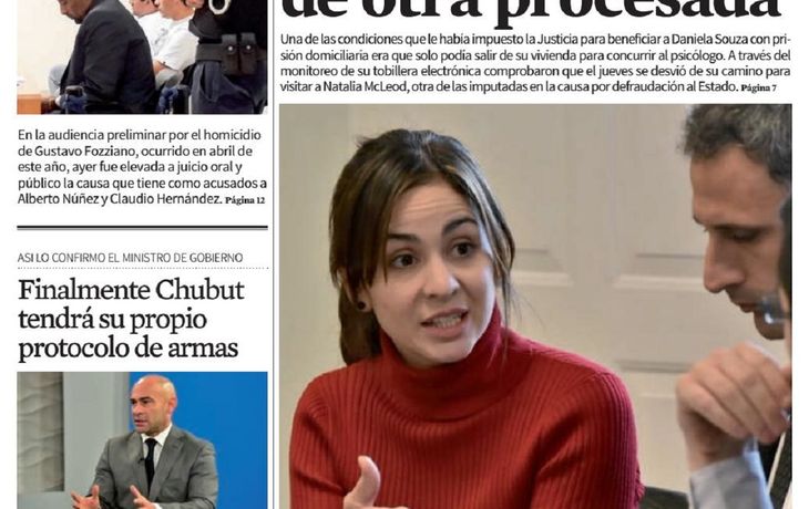 Tapas de diarios del sábado 8 de diciembre de 2018