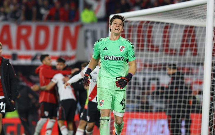 El DT que descubrió a Santiago Beltrán contó que el arquero no quería probarse en River