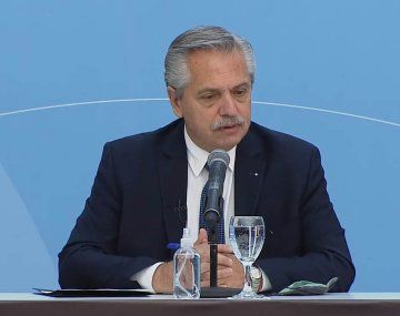 Alberto presentó un proyecto de ley para impulsar a la industria petrolera