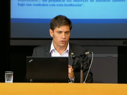 kicillof: la suspension al citibank seguira hasta que reviertan su postura kicillof: la suspension al citibank seguira hasta que reviertan su postura