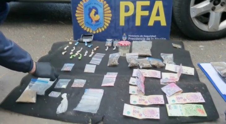 Desbaratan banda que vendía droga de diseño por Telegram