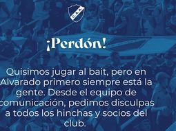 El posteo de Alvarado tras la eliminación de Boca en la Libertadores: de la burla al pedido de disculpas