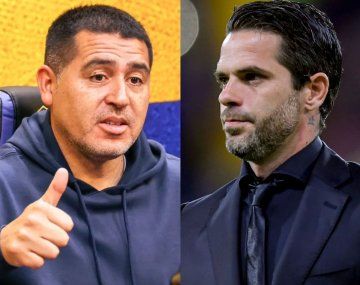 Juan Román Riquelme / Fernando Gago.