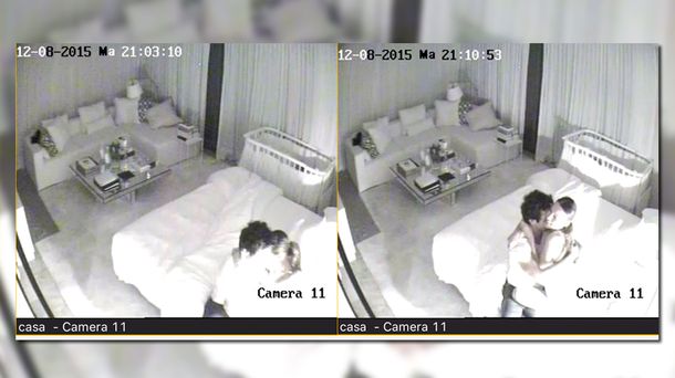 Pampita desmiente que las fotos sean montaje y pide chequear el video de Chano