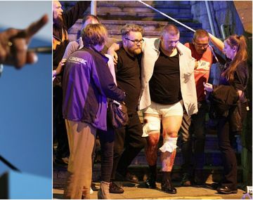 Theresa May y el ataque terrorista en el show de Ariana Grande del Manchester Arena