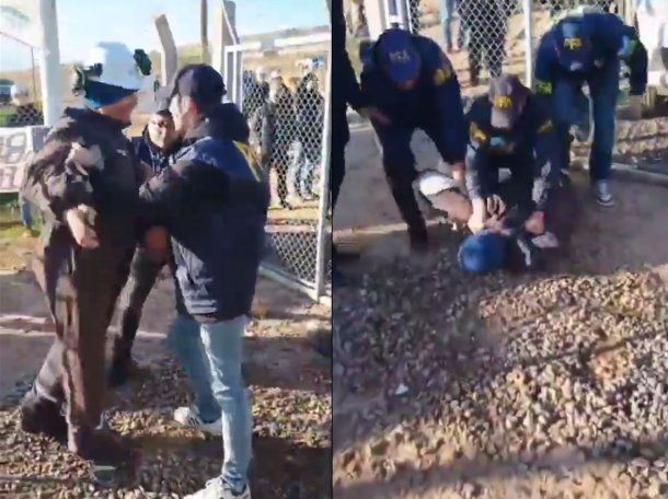La Policía Federal reprimió a trabajadores en la planta de Secco