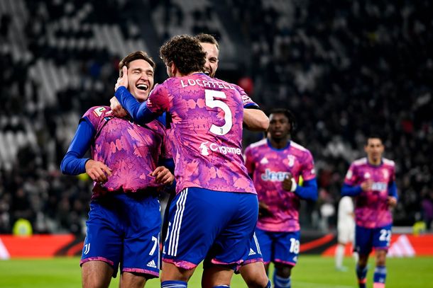 Juventus de Paredes y Di María venció a Monza y pasó a los cuartos de final de la Coppa Italia