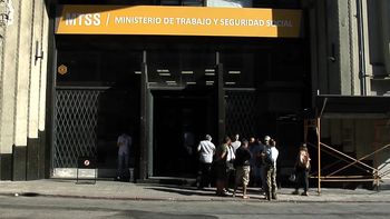 Durante la pandemia se habían disparado los registros de seguros por desempleo. Durante la pandemia se habían disparado los registros de seguros por desempleo.
