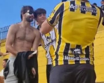 Santiago Sosa reapareció tras su fractura: cómo está y cuándo volvería a jugar