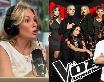 Yanina destrozó a los coaches de La Voz Argentina: No estuvieron a la altura