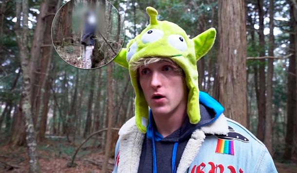 Repudio en la web: un youtuber encontró y filmó un cadáver en el bosque de los suicidios