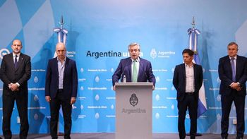 coronavirus: los gobernadores respaldaron la cuarentena coronavirus: los gobernadores respaldaron la cuarentena