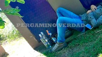 misterio en pergamino: hallan muerto a un hombre con una bolsa en la cabeza misterio en pergamino: hallan muerto a un hombre con una bolsa en la cabeza