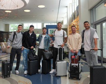 Llegan a Miami los primeros soldados de la Selección de cara las Eliminatorias