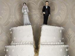 La pareja no se había divorciado La pareja no se había divorciado