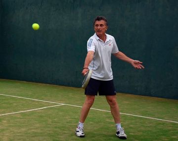 Murió amigo de Macri mientras jugaban paddle