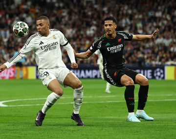 Arsenal eliminó al Real Madrid y avanzó a las semifinales de la Champions League