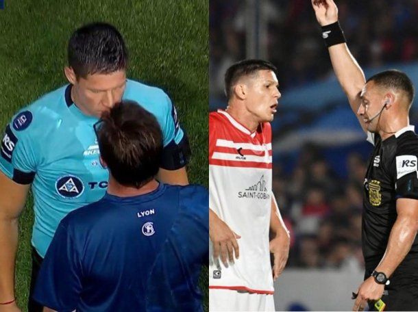 Sanciones ejemplares de AFA para Guido Carrillo y Alfredo Berti tras una semana cargada de polémicas