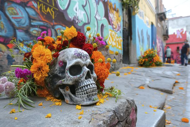 Puedes celebrar el Día de MUertos en 10 pueblos de todo México.