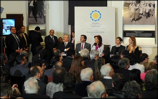 La Presidenta anunció un paquete de medidas para proteger la economía