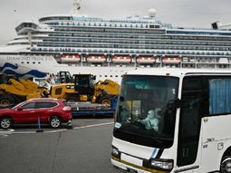 Detectaron 70 nuevos casos de coronavirus en el crucero varado en Japón